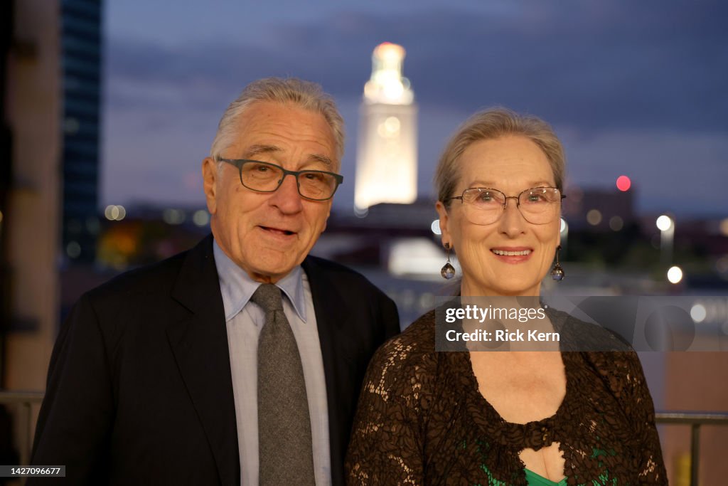 A Celebration Of Film With Robert De Niro And Meryl Streep