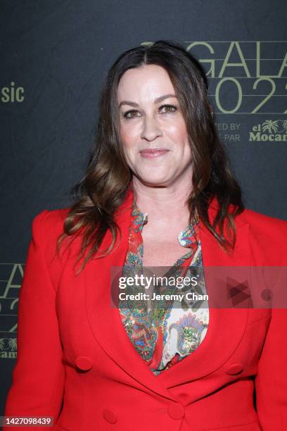 Alanis Morissette attends the 2022 Canadian Songwriters Hall Of Fame Gala at Massey Hall on September 24, 2022 in Toronto, Ontario.