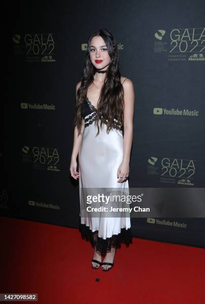 Olivia Rodrigo attends the 2022 Canadian Songwriters Hall Of Fame Gala at Massey Hall on September 24, 2022 in Toronto, Ontario.