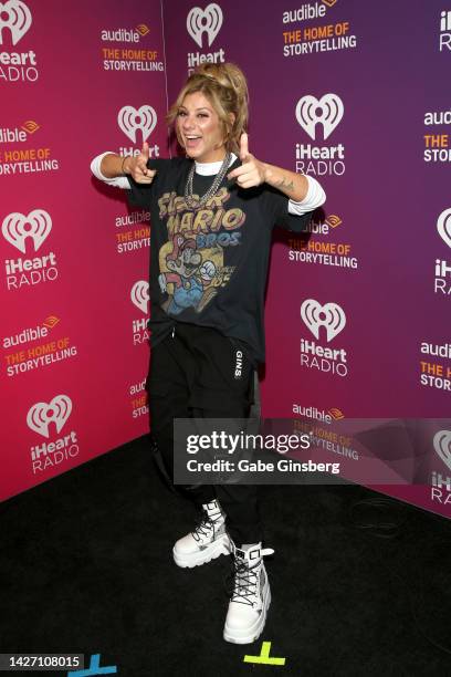 Jax attends the 2022 iHeartRadio Music Festival at T-Mobile Arena on September 24, 2022 in Las Vegas, Nevada.