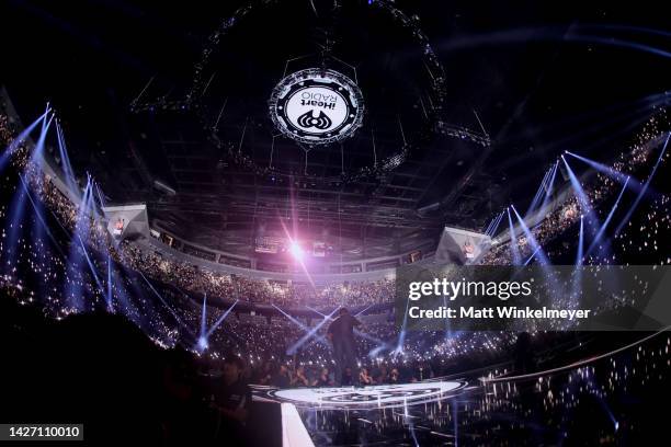 Sean “Diddy" Combs performs onstage during the 2022 iHeartRadio Music Festival at T-Mobile Arena on September 24, 2022 in Las Vegas, Nevada.