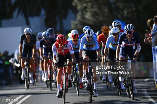 95th UCI Road World Championships 2022 - Men Elite Road Race, Foto jornalística