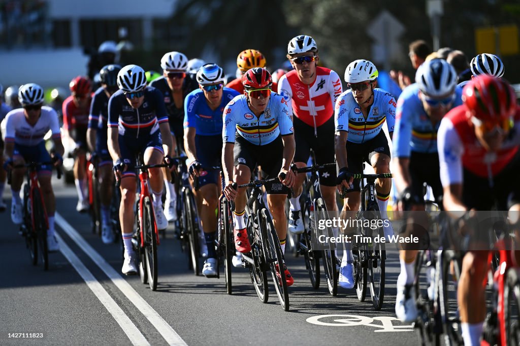 95th UCI Road World Championships 2022 - Men Elite Road Race