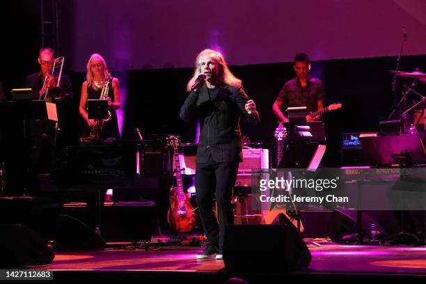 Bruno Pelletier performs onstage during the 2022 Canadian Songwriters Hall Of Fame Gala at Massey Hall on September 24, 2022 in Toronto, Ontario.