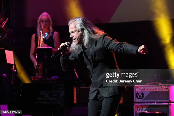 Bruno Pelletier performs onstage during the 2022 Canadian Songwriters Hall Of Fame Gala at Massey Hall on September 24, 2022 in Toronto, Ontario.