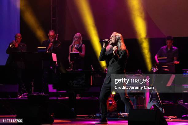 Bruno Pelletier performs onstage during the 2022 Canadian Songwriters Hall Of Fame Gala at Massey Hall on September 24, 2022 in Toronto, Ontario.