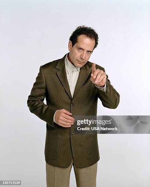 Season 2 -- Pictured: Tony Shalhoub as Adrian Monk --