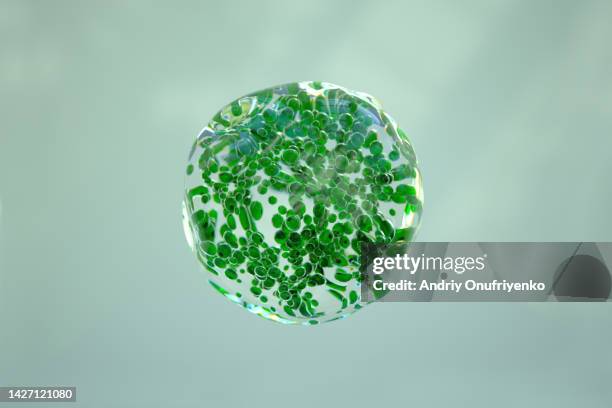 hydrogen molecule - molekül stock-fotos und bilder