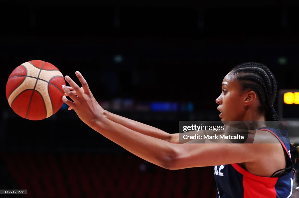 Mali v France - FIBA Women's Basketball World Cup