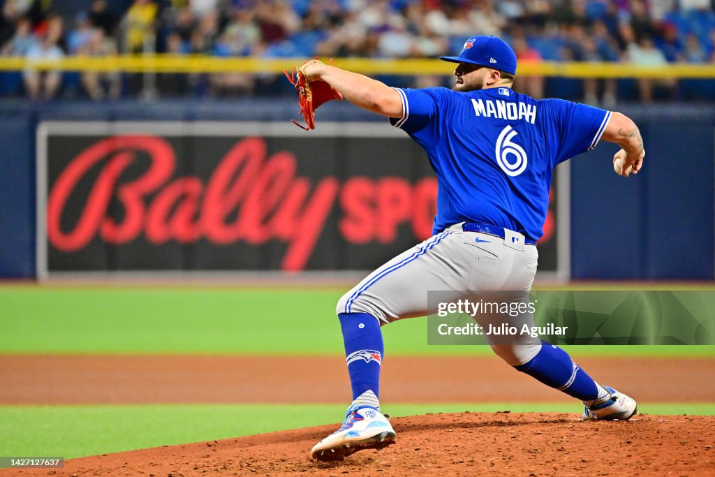 Toronto Blue Jays v Tampa Bay Rays