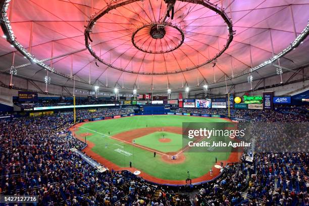 501 Tropicana Field General View Stock Photos, High-Res Pictures, and  Images - Getty Images