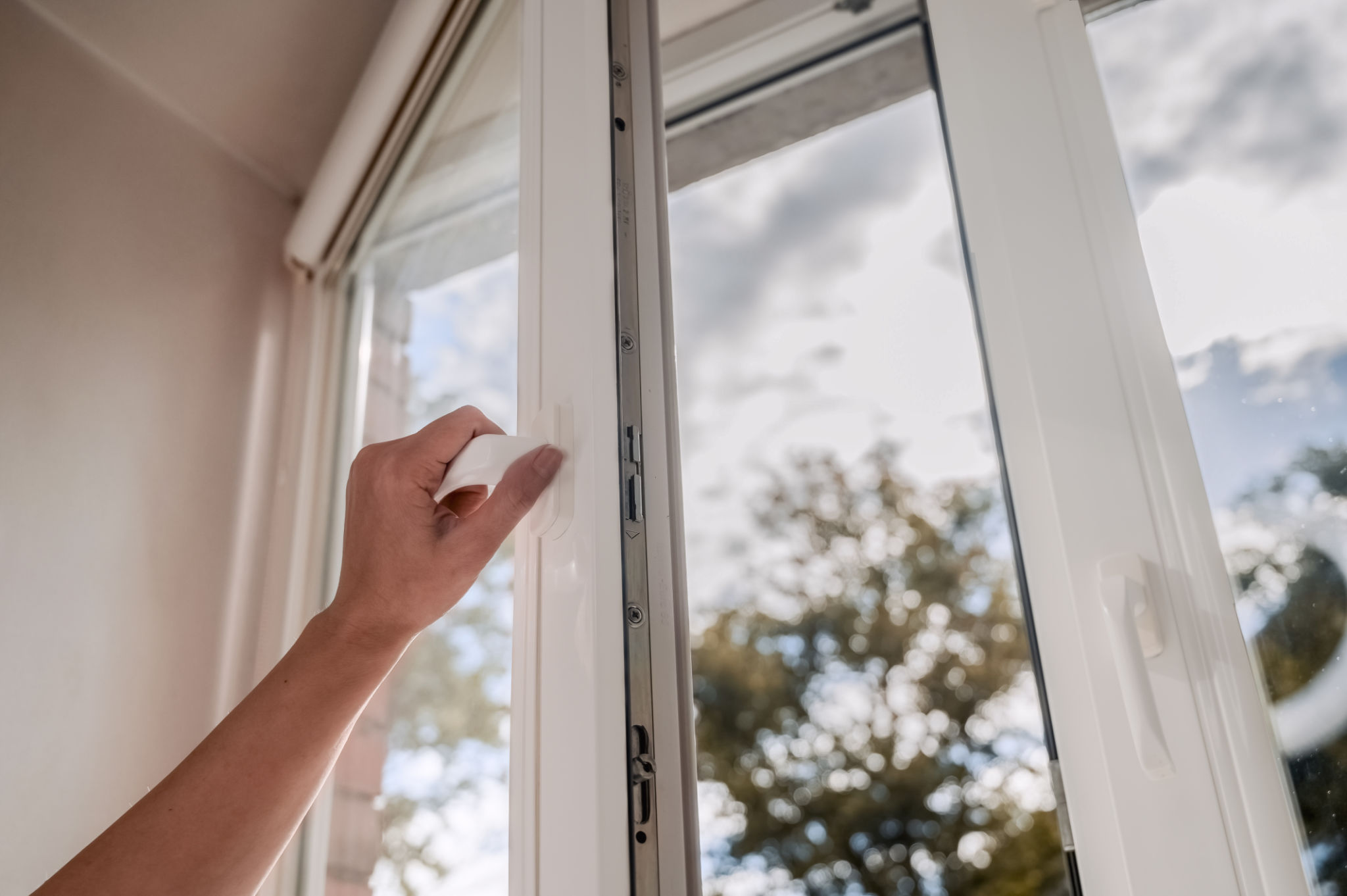 upvc window painting