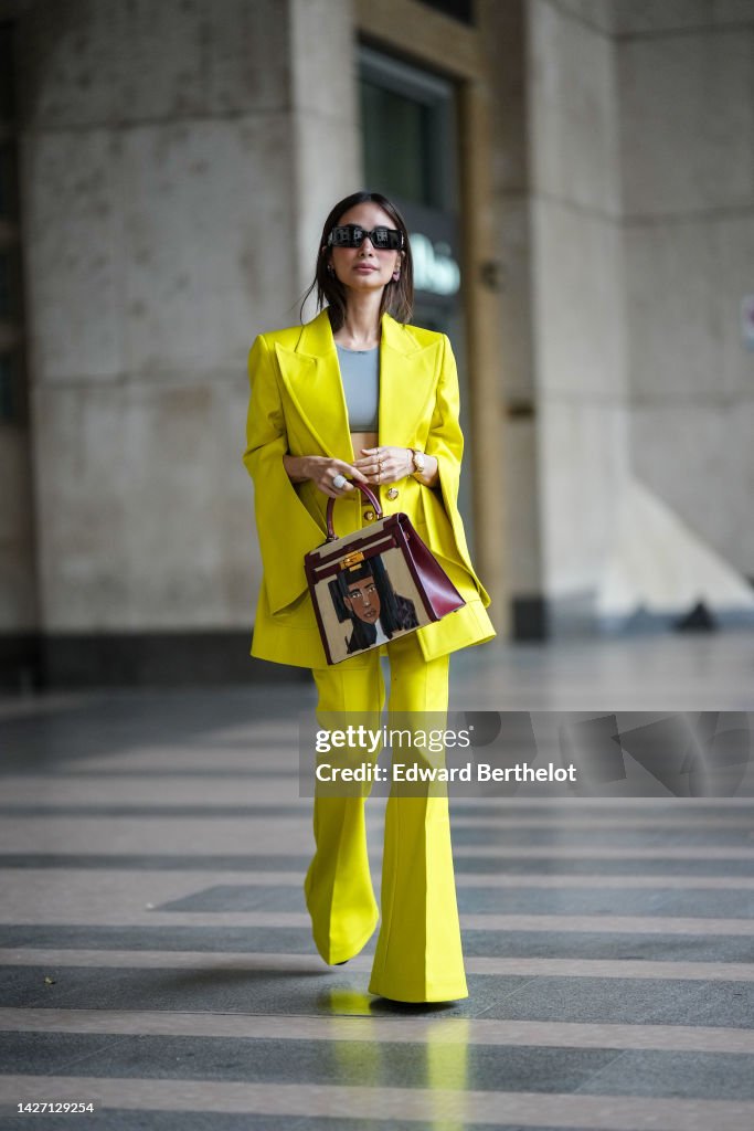 StreetStyle - Day 5 - Milan Fashion Week Womenswear Spring/Summer 2023