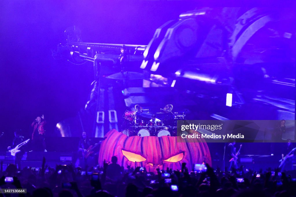 Helloween Concert In Mexico City