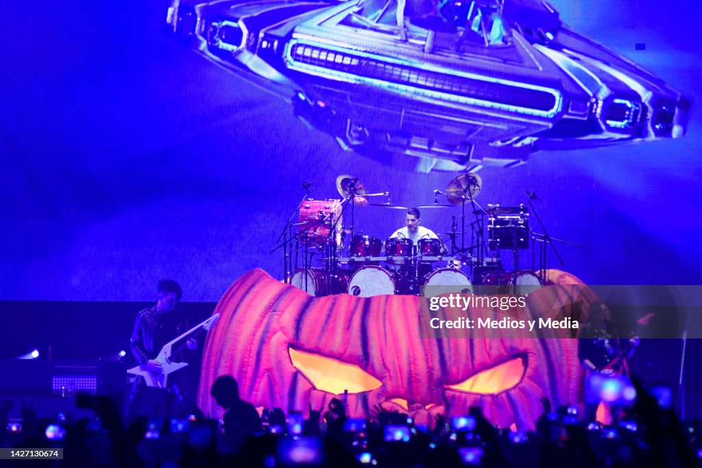 Helloween Concert In Mexico City