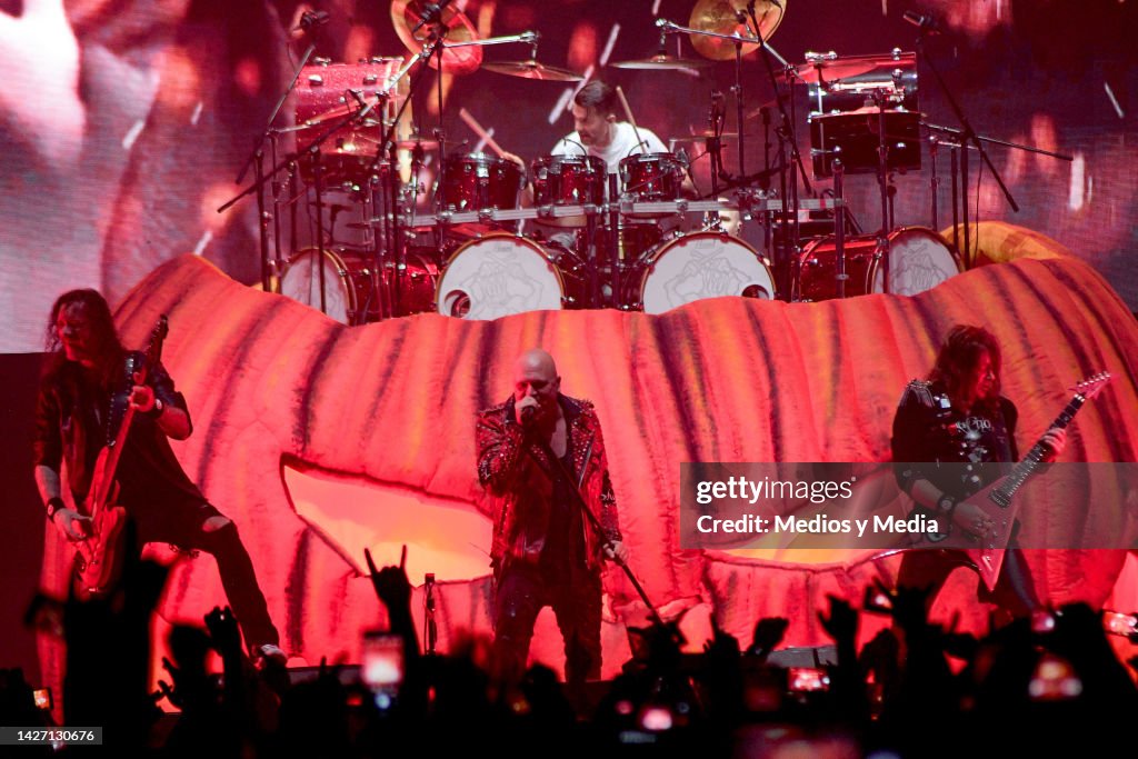 Helloween Concert In Mexico City