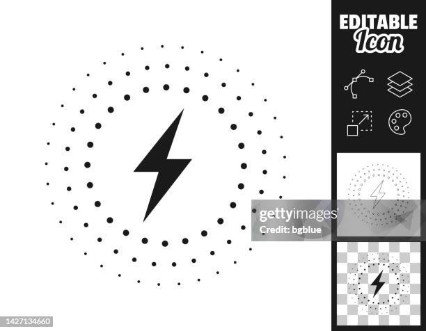 wireless charging. icon for design. easily editable - wireless charging stock illustrations