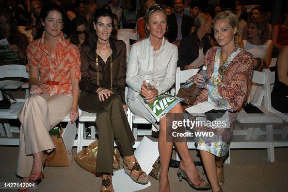 Tara Rockefeller, Jennifer Creel, Gigi Mortimer and Lauren DuPont ...