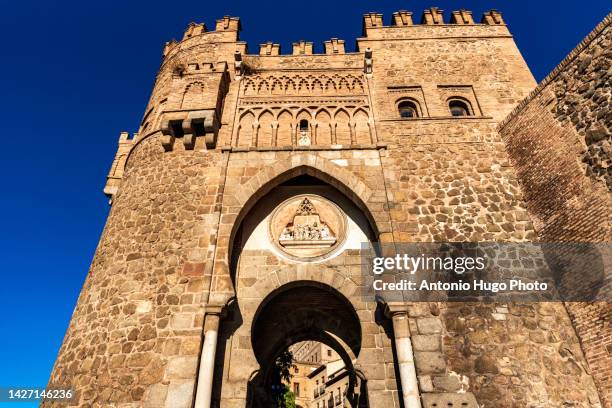 puerta del sol, toledo, spain. - toledo province stock pictures, royalty-free photos & images