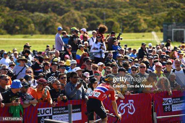 Tobias S. Foss of Norway prior to the 95th UCI Road World Championships 2022, Men Elite Road Race a 266,9km race from Helensburgh to Wollongong /...