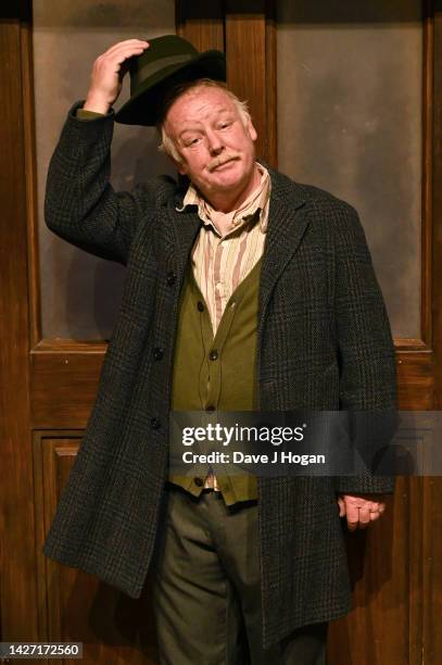 Les Dennis plays the role of Grandad in the Only Fools and Horses theatre show at Theatre Royal Haymarket on September 12, 2022 in London, England....