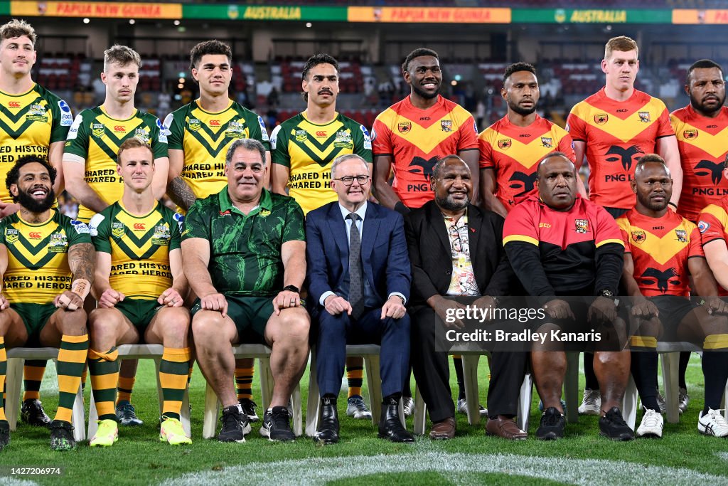 Australian Men's PMs XIII v PNG Men's PMs XIII