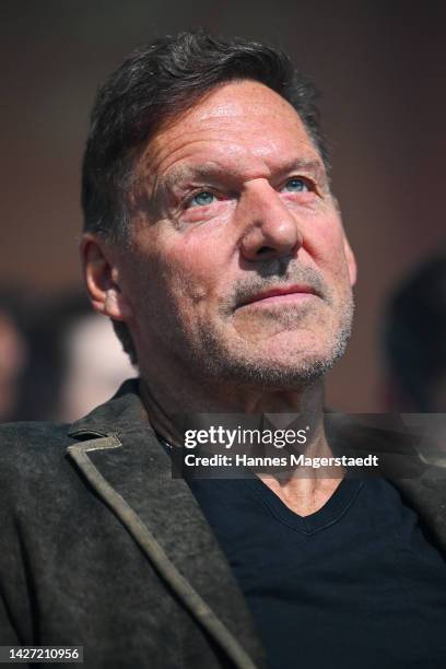 Ralf Moeller attends Bits & Pretzels 2022 at ICM Munich on September 25, 2022 in Munich, Germany.