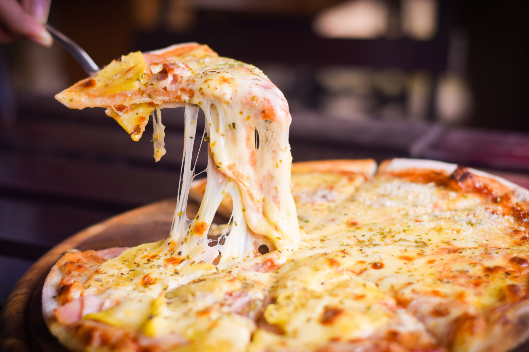 classic margherita pizza