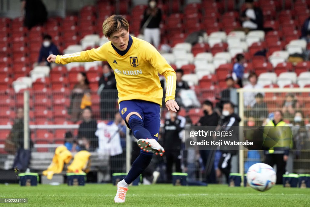 Japan Training Session