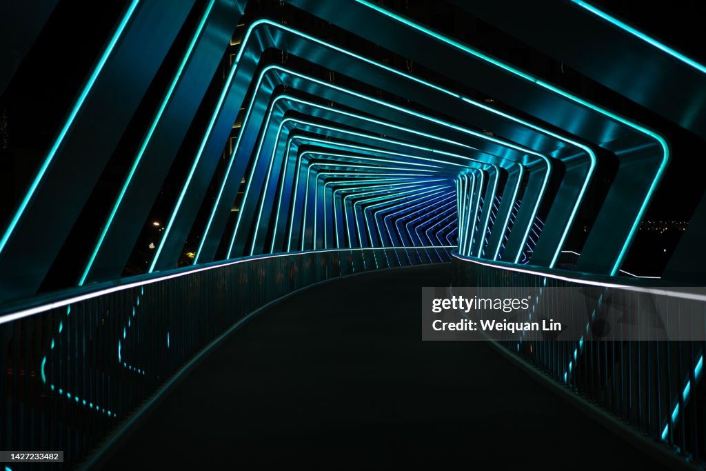 Bridge at night