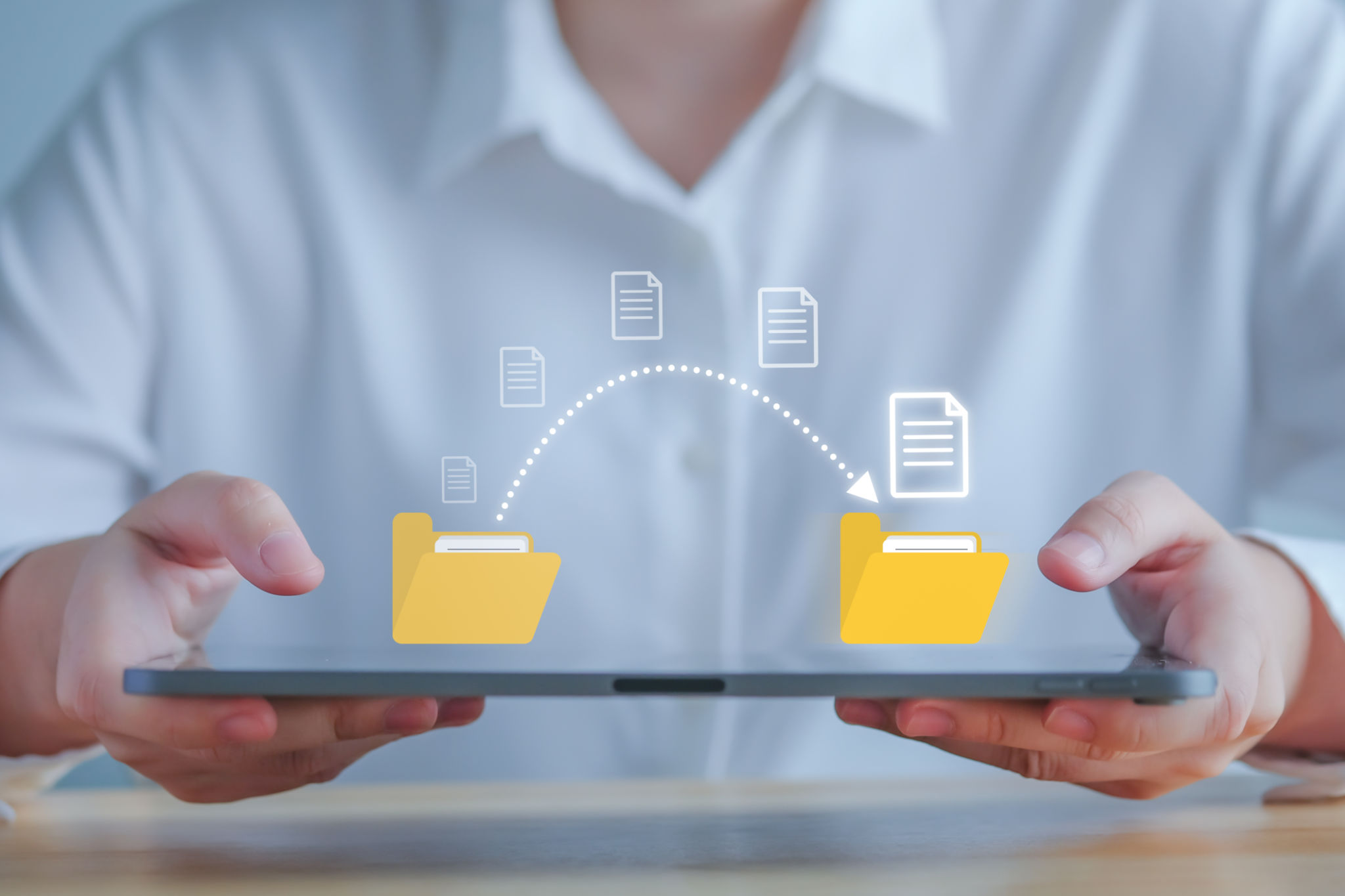 secure file transfer