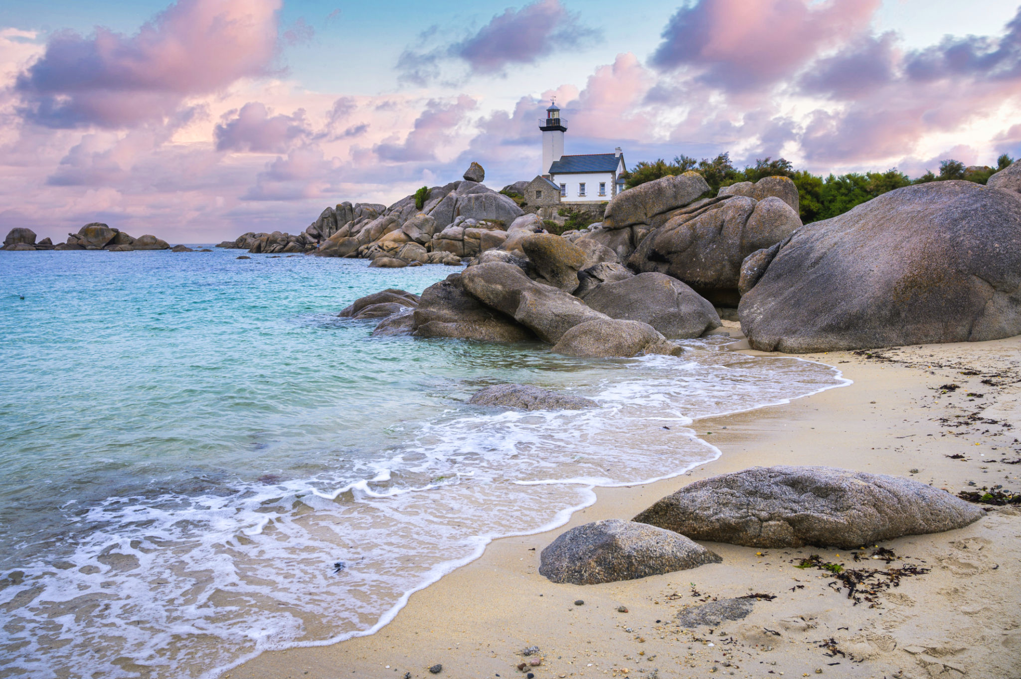 scenic Brittany