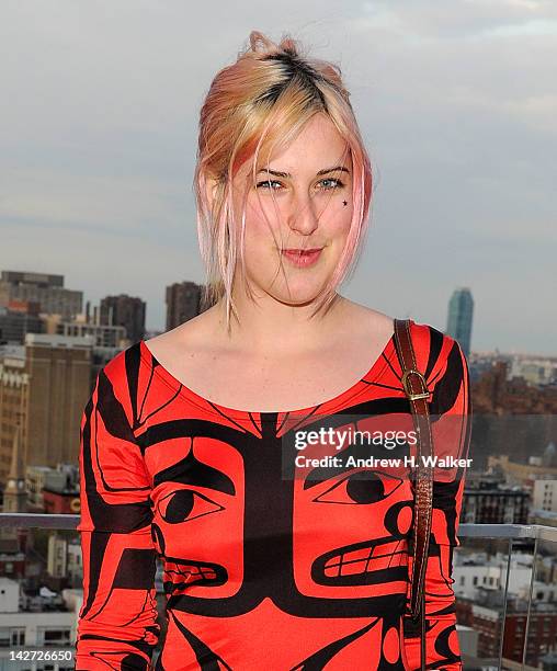 Scout LaRue Willis attends the BAM And Paddle8 Celebrate BAM's 150th Anniversary And BAMart Benefit Auctionat The Standard East Village on April 11,...