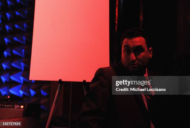 Co-Founder Alex Winehouse attends the U.S. Launch of the The Amy Winehouse Foundation at Joe's Pub on April 11, 2012 in New York City.