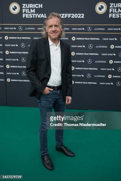 Producer William Pohlad attends the "Dreamin Wild" photocall during the 18th Zurich Film Festival at Kino Corso on September 25, 2022 in Zurich,...