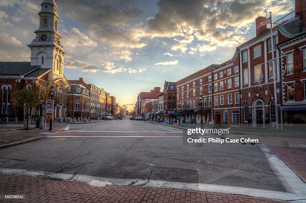 North Church on Congress Street