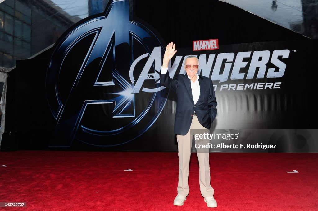 Premiere Of Marvel Studios' "Marvel's The Avengers" - Red Carpet