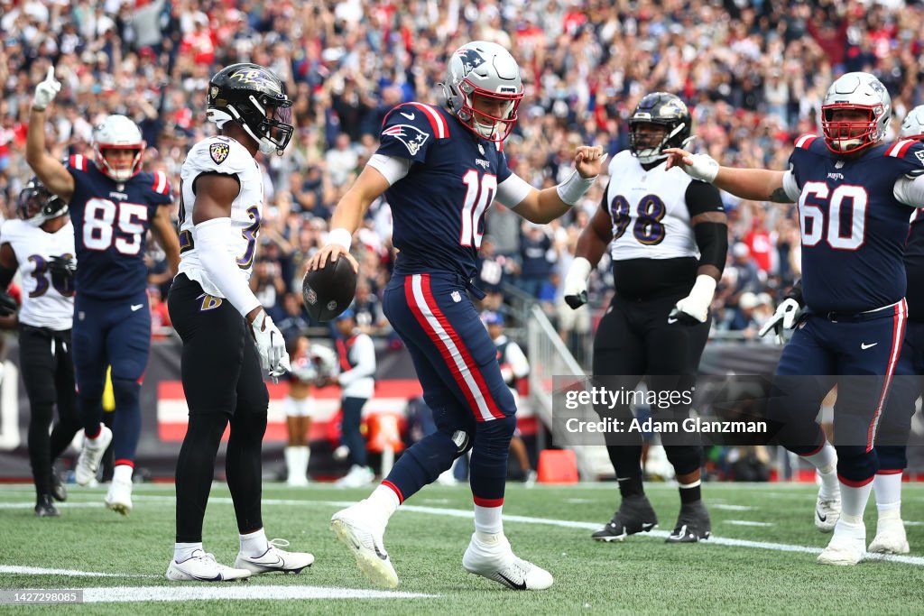 Baltimore Ravens v New England Patriots