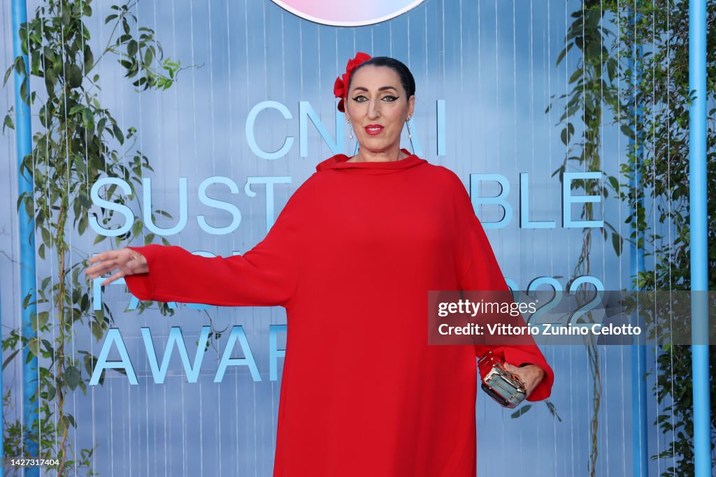 CNMI Sustainable Fashion Awards 2022 - Milan Fashion Week Womenswear Spring/Summer 2023