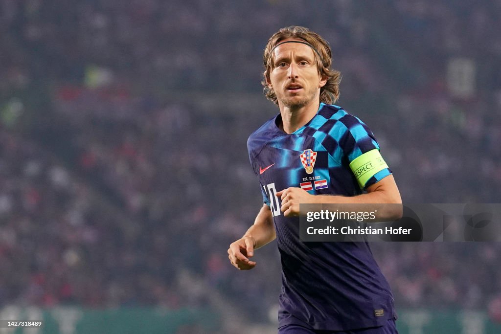 Austria v Croatia: UEFA Nations League - League Path Group 1