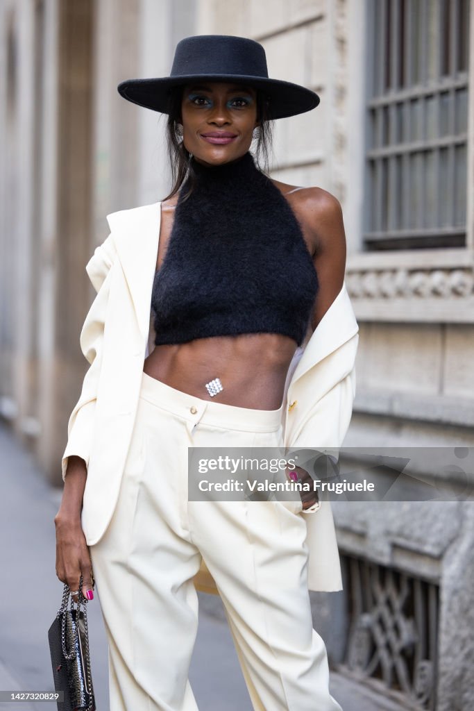StreetStyle - Day 6 - Milan Fashion Week Womenswear Spring/Summer 2023