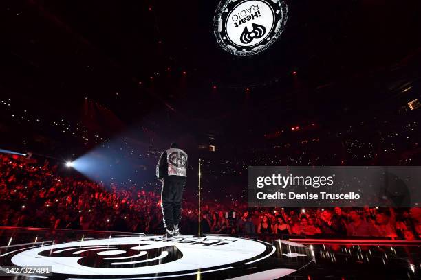 Cool J performs onstage during the 2022 iHeartRadio Music Festival at T-Mobile Arena on September 24, 2022 in Las Vegas, Nevada.