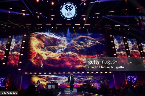 Cool J performs onstage during the 2022 iHeartRadio Music Festival at T-Mobile Arena on September 24, 2022 in Las Vegas, Nevada.