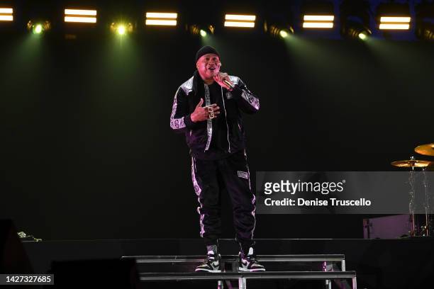 Cool J performs onstage during the 2022 iHeartRadio Music Festival at T-Mobile Arena on September 24, 2022 in Las Vegas, Nevada.