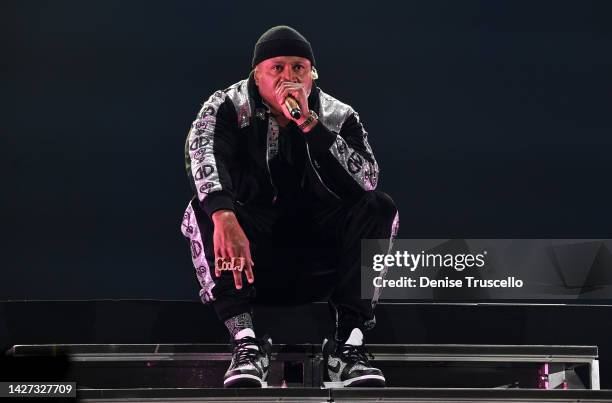 Cool J performs onstage during the 2022 iHeartRadio Music Festival at T-Mobile Arena on September 24, 2022 in Las Vegas, Nevada.