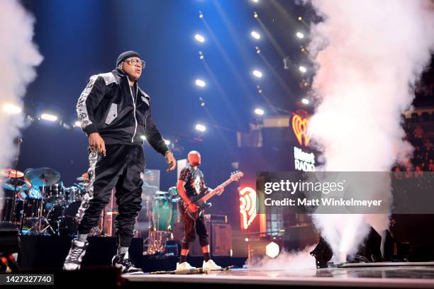 Cool J performs onstage during the 2022 iHeartRadio Music Festival at T-Mobile Arena on September 24, 2022 in Las Vegas, Nevada.