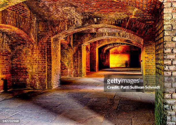 fort zachary taylor - citadel v florida stock pictures, royalty-free photos & images