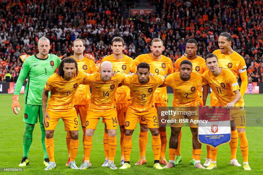 Netherlands v Belgium - UEFA Nations League A Group 4