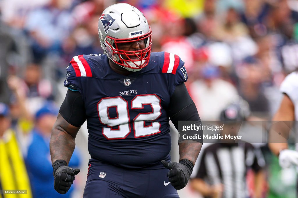 Baltimore Ravens v New England Patriots