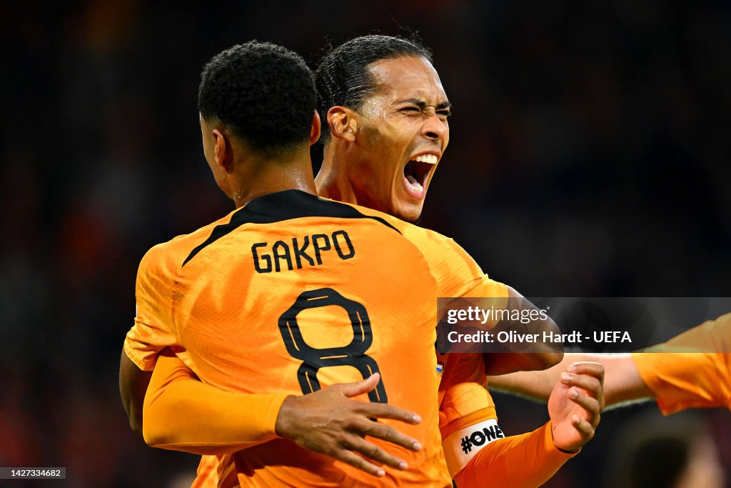 Netherlands v Belgium: UEFA Nations League - League Path Group 4